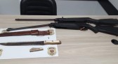 Policia Civil prende homem por posse irregular de arma de fogo