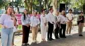 Câmara participa da 4ª Caminhada do Meio-Dia de Combate ao Feminicídio