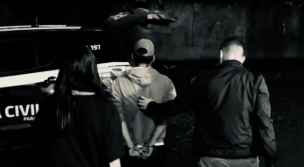 PCPR cumpre prisão preventiva de investigado por furto qualificado em Mangueirinha