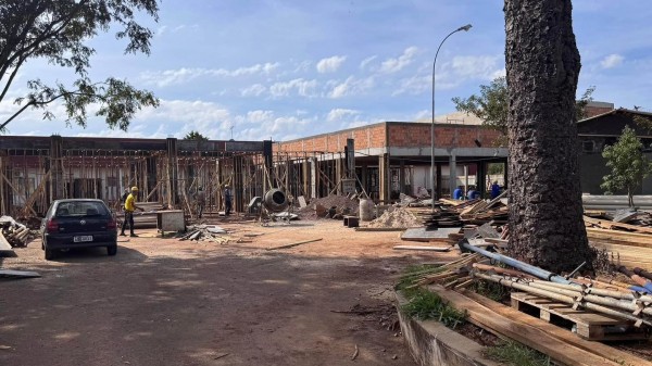 Obras do Hospital Regional estão em fase avançada