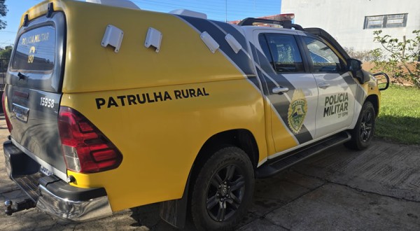 Polícia Militar cumpre mandado de prisão e detém homem no Centro