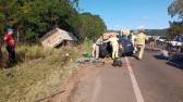 Acidente com morte em Francisco Beltrão
