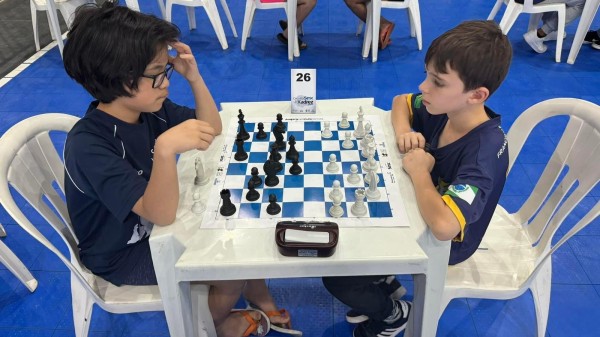 Atletas do Xadrez conquistam bons resultados no Circuito SESC
