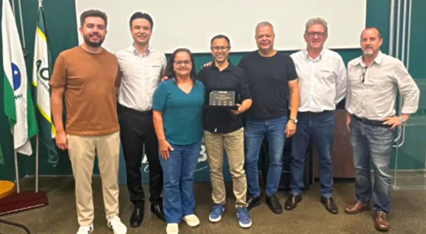 Joares Ribeiro é homenageado pelos 20 anos de atuação na Acefb