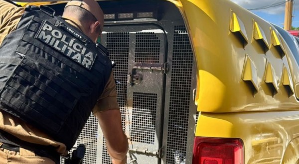 Polícia Militar cumpre mandado de prisão por roubo