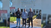 Aeroporto passa por avaliação para atualização do Plano Aeroviário Estadual