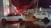 Acidente entre veículos é registrado no centro de Beltrão