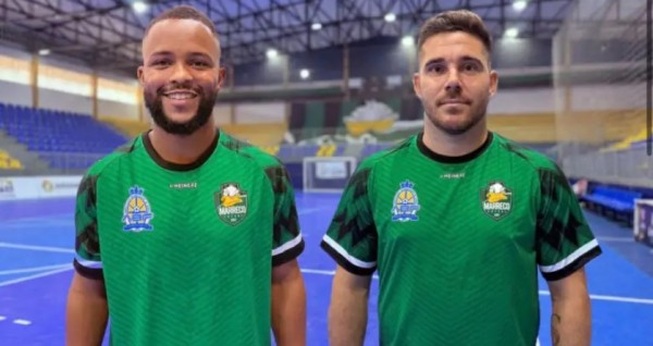 Marreco ABF anuncia Caio Carioca e Matheus Gaúcho para a temporada 2026