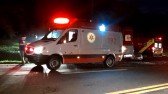 Grave acidente deixa uma pessoa ferida na saída para Ampére