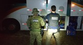 Polícia Militar e Receita Federal realizam apreensão de mercadorias contrabandeadas em Ampére