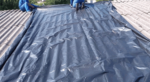 Cerca de 14 famílias têm casas destelhadas por vendaval