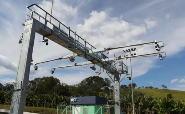 Pedágio eletrônico começa a operar em três cidades na segunda-feira (23)