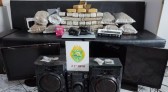 Polícia Militar apreende mais de 34 kg de maconha no bairro Aeroporto após denúncia