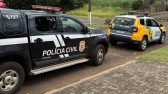 Homem é preso em São Jorge D´Oeste investigado por tentativa de homicídio