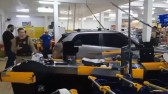 Carro invade Supermercado e assusta funcionários e clientes