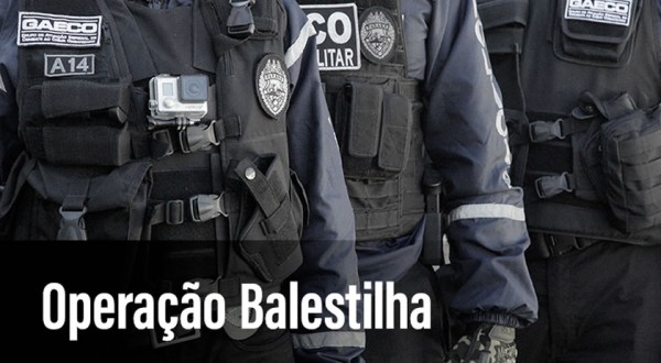 Gaeco e PM cumprem 43 mandados em ação contra o crime organizado