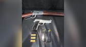 Polícia Militar atende ocorrência e apreende armas no interior Francisco Beltrão