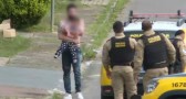 Pai é preso após manter filho de dois anos refém na Grande Curitiba