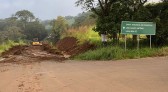 Iniciada a pavimentação da estrada Saltinho a Santa Terezinha do Progresso