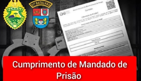 Homem condenado a mais de 8 anos de prisão por roubo é preso no interior