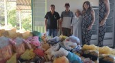 Centro de Integração Madre Maria Domênica recebe doação de alimentos