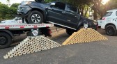 Policial rodoviário federal é preso na SP-270 por transportar cocaína