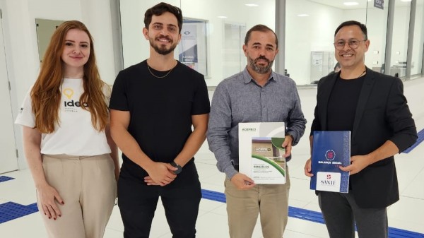 Acefb estreita relação com Instituto Santé de Florianópolis