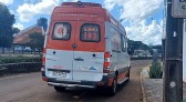 Homem encontrado bastante machucado diz ter sido vítima de atropelamento