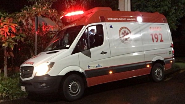 Jovem é ferido após ser esfaqueado em Coronel Vivida