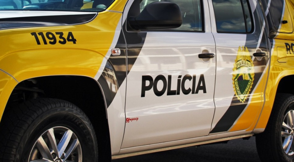 PM cumpre dois mandados de prisão em Francisco Beltrão