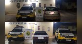 Polícia Militar de Marmeleiro recupera dois veículos que haviam sido furtados em SC