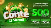 Sicredi Fronteiras PR/SC/SP lança Promoção Conte com o Sicredi