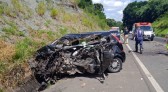 Acidente na BR-373 envolvendo beltronense tira a vida de condutor em Imbituva