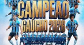 Grêmio empata com Inter e conquista o 44º Gauchão