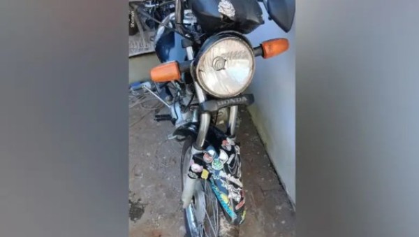 Motociclista é atropelado e motorista foge sem prestar socorro
