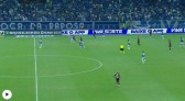 Gabigol faz gol da vitória no fim, e Cruzeiro tira o Flamengo da liderança do Brasileiro