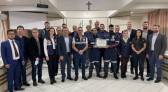 Samu Sudoeste recebe homenagem da Câmara de Beltrão