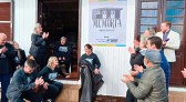 Comunidade da Seção Jacaré inaugura Casa da Memória Hugo Nesi