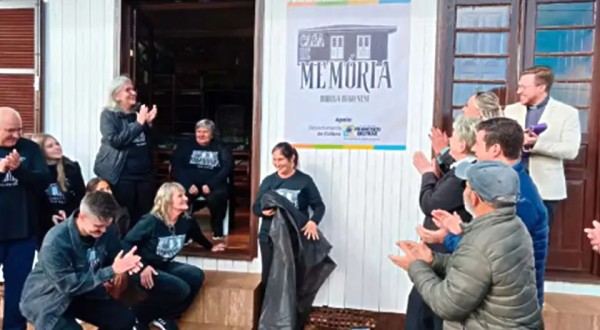 Comunidade da Seção Jacaré inaugura Casa da Memória Hugo Nesi