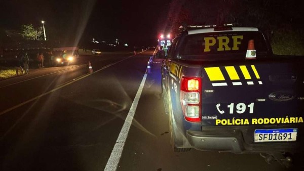 Atropelamento na BR-369 deixa mulher morta