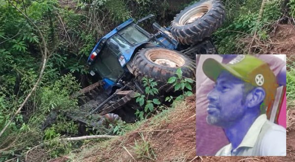 Trabalhador desaparecido é encontrado morto ao lado de trator em área rural