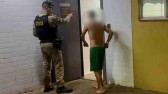 Homem com mandado por regressão de pena é encaminhado após ser esfaqueado