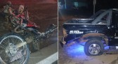 Motociclista sofre fraturas graves após acidente na PR-280