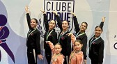 Ginástica Artística de Francisco Beltrão conquista pódio em Campeonato Estadual em Curitiba