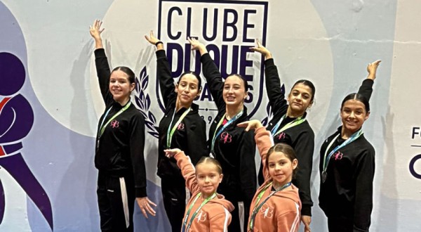 Ginástica Artística de Francisco Beltrão conquista pódio em Campeonato Estadual em Curitiba