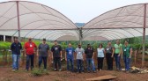 Produtores de morango participam de qualificação