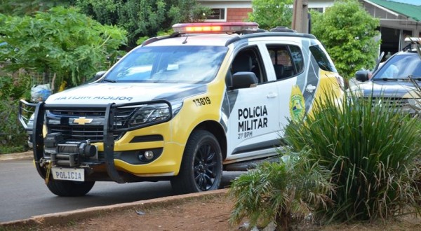 Homem preso por PM escondia drogas na boca, em Dois Vizinhos