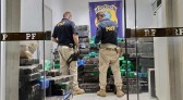 PRF apreende mais de duas toneladas de maconha na BR 480