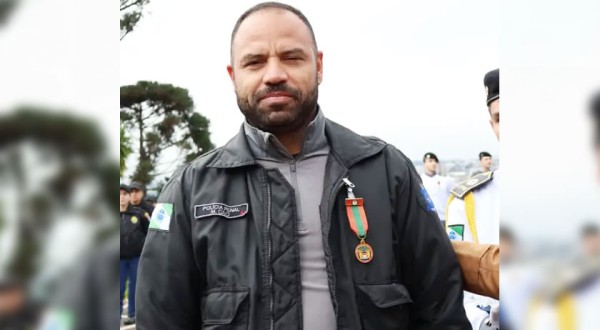 Policial penal beltronense é homenageado com a Medalha Sentinela do Sudoeste