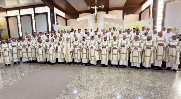 38 novos diáconos permanentes foram ordenados em celebração